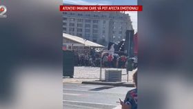 Toboganul care a rănit 4 copii la festival, în Piața Constituției! Nicușor Dan de asigurări că vinovații vor răspunde pentru faptele lor